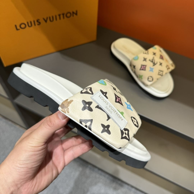 LV Slippers